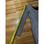 Balmain  Dress Crystal Embellished Metallic Asymmetrical Lightning Bolt Sz XS S‌‌ Photo 11