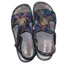 Alegria  Women's Multicolor Leather Sandals 38 Photo 1