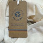 Marine layer  Easy Crop Graphic Tee Shirt‎ Antique White Large Rainbow Soft Photo 5