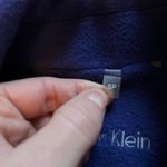 Calvin Klein Royal blue  pea coat Photo 6