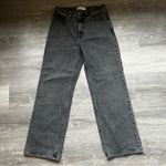 Abercrombie & Fitch The 90’s Relaxed Jean High Rise Curve Love Size 27 / 4 Short Photo 1