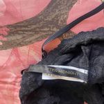 Hanky Panky after midnight black lace coquette bow bodysuit Photo 5