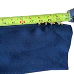 Ralph Lauren navy blue woven wool crest blazer classic jacket w/gold button sz 4 Photo 9