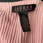 Ralph Lauren Lauren Striped & Color Blocked Zip Up Cotton Sweater Size 3X Photo 7