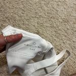 Aerie offline by  white ribbed sport bra size medium Photo 2