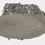 Unique Women's Silver Sequin Designed Shoulder Bag SKU 6149 Photo 2