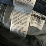 Levi's Womens Jeans 711 Skinny Dark Wash Ankle Crop Raw Hem Stretch Size 27 Photo 3