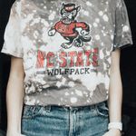 The Vintage Shop NC State Bleached Tee Photo 0