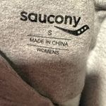 Saucony  Gray Sweatshirt with Multicolor Logo Photo 3