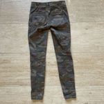 Anthropologie  Slim Camo Button Fly‎ Jefferson Utility Pants Women's Size 25 Photo 4