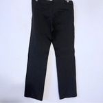 Betabrand  Womens Dress Pant Yoga Pants Straight Charcoal Gray SZ L Petite Photo 1