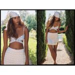 frankie's bikinis ๐๐ Falcon Bikini TOP ~ Monarch Butterfly Print Large L NWT Photo 7