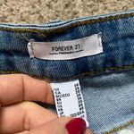 Forever 21 High Waisted Straight Jeans Size 4 Photo 8