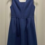 YA Los Angeles Navy Blue Knee Length Dress Photo 0