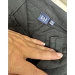 Gap NWT! Black Wide-Leg Twill Cargo Pants - Size 6 Petite Photo 5
