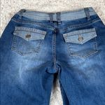 Flamingals Women's NWOT'S Wide Legged Jeans, Size XL Blue Photo 3