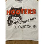 Hooters B25 Women’s  girl worn Uniform Tank from Bloomington Minnesota size Small Photo 1