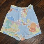 FRNCH Davina city highwaisted belted shorts Photo 0