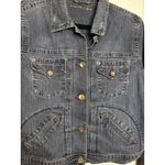 Riders By Lee Riders Copper Collection Denim Jacket Women's Size L Photo 6