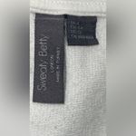 Sweaty Betty  Light white Crewneck Top Photo 3