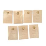 NEW Mary Kay Bundle of (7) Snowflake Pins Mary Kay Gifts Holiday Christmas Gold Photo 0