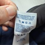 Lands' End  Pants Women's Size 14 Navy Blue Straight Leg Trousers High Rise Pant Photo 8