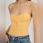 Aritzia  Wilfred Soloist Tank Top Yellow XS Photo 8