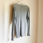 INC Ribbed Gray Half Photo 4