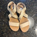 Yellow Box  Women’s Janalee Wedge Sandals Tan Size 6.5 Photo 1