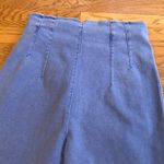 No back pockets High waist skinny jeans size M Blue Size M Photo 7