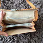 None Vintage hand tooled Mexican leather crossbody bag Photo 4