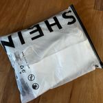 SheIn Women's Summer Solid Color V-Neck Casual Knotted Tank Top Photo 4