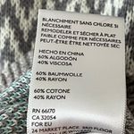 Urban Outfitters Ecote UO Pullover Knit Sweater Womens Size M Turquoise Gray Western Boho Photo 6