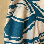 Trina Turk Blue Swirl Print A-Line Skirt Size 12 Photo 4