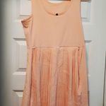 Nike Womens  Sleeveless Dri-FIT Ace Golf Dress artic orange.a23 Photo 1