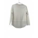 Athleta  | XS | Gallery Top Blouse Pull Over Sweater Layered Look Shirt Women's Photo 3