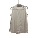 Belynkey latge off white tennis tank‎ Size L Photo 2