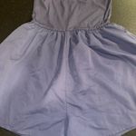 Shien Blue Strapless Romper with Pockets Photo 0