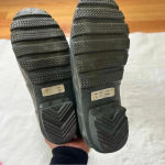 Hunter  Original Gloss Tall Gray Rain Boots Size 5M 6F US.  37 Photo 8