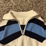 Aerie  knit quarter half zip sweater size xl Photo 3
