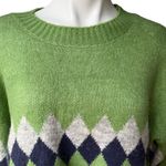 Coco + Carmen Cateline Sweater in Green, Sz L/XL Photo 9