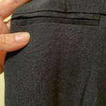 Anthropologie Womens New  Maeve Magdalena Classic Black V-Neck Jumpsuit Photo 4