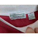 Shenanigans Floral Embroidered Sweatshirt Crew‎ Neck Pullover Top Pink M Size M Photo 1
