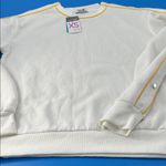 Primark  White Top with Yellow Accents Photo 0