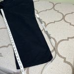 Lands' End  Chino Black Twill fit 2 tummy control pants Photo 10