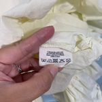 Araminta James Pastel Yellow Sleeveless Smocked Waist Amore Mini Dress Size M Size M Photo 5