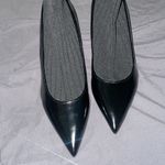 ZARA Black ankle Sock heels Boots Photo 10