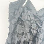 Camille La Vie Womens Whimsigoth Floral Applique Corset Tulle Gown Dress Size 14 Photo 6