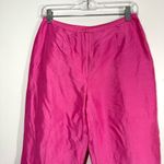 Lauren Ralph Lauren Pink Silk Pants Size 8 Photo 2