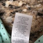 Kathy Ireland Lace Babydoll Top Sheer Polka Dot Mesh Lingerie Tank L Photo 5